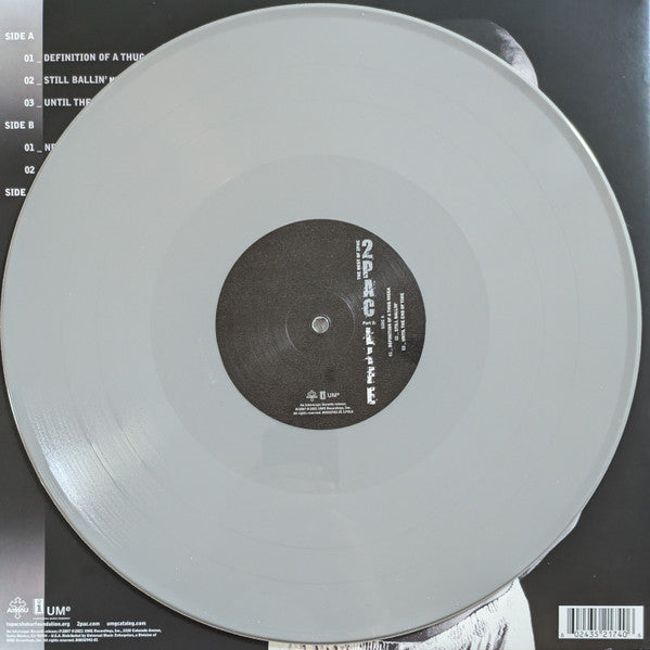 The Best Of 2Pac - Part 2: Life (2xGREY VINYL) | Excellent (EX) Near Mint (NM or M-) Get Cheap Vinyl