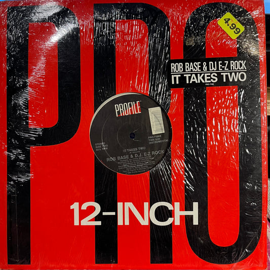 It Takes Two | Excellent (EX) Near Mint (NM) Get Cheap Vinyl