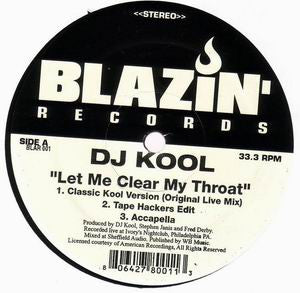 Let Me Clear My Throat / I Got Dat Feelin' (VINYL) | Excellent (EX) Generic Get Cheap Vinyl