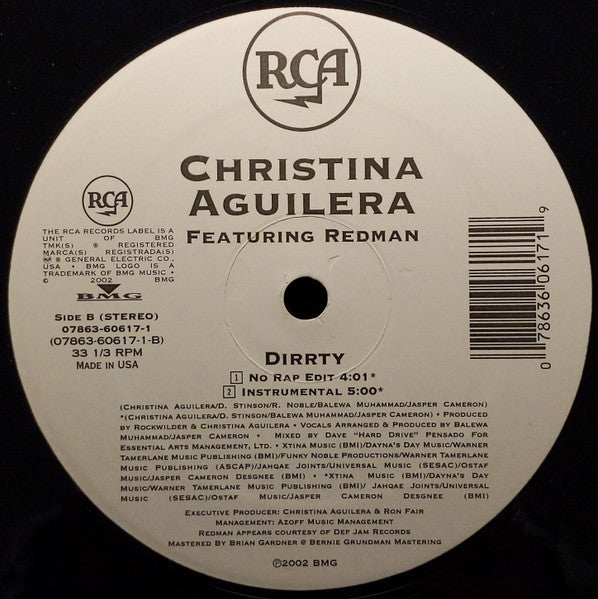 Dirrty (VINYL) | Near Mint (NM) Excellent (EX) Get Cheap Vinyl