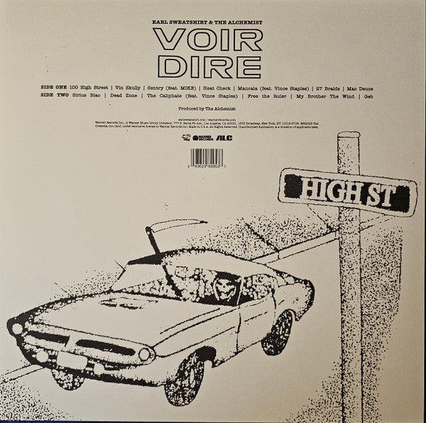Voir Dire (VINYL) | Near Mint (NM) Near Mint (NM) Get Cheap Vinyl