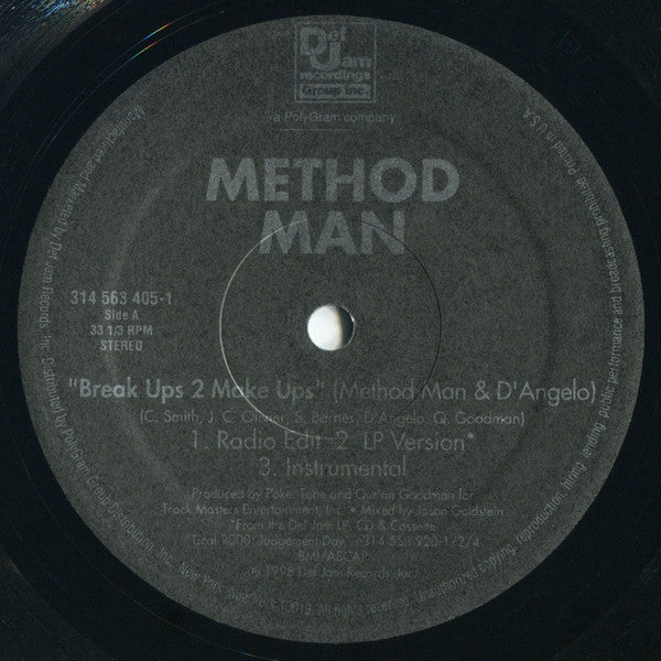 Break Ups 2 Make Ups | Near Mint (NM) Near Mint (NM) Get Cheap Vinyl