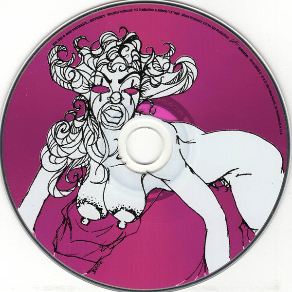 Big Boi & Dre Present... Outkast (CD) | Near Mint (NM) Near Mint (NM) Get Cheap Vinyl