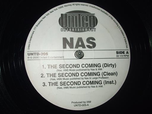 The Second Coming / We Live This | Near Mint (NM) Generic Get Cheap Vinyl