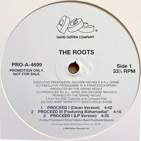 Proceed (Pts 1&3) | Near Mint (NM) Excellent (EX) Get Cheap Vinyl