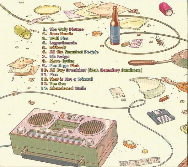 Garbology (CD) | Near Mint (NM) Near Mint (NM) Get Cheap Vinyl