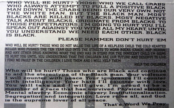 Please Hammer Don't Hurt 'Em *CASSETTE* | Near Mint (NM) Near Mint (NM) Get Cheap Vinyl