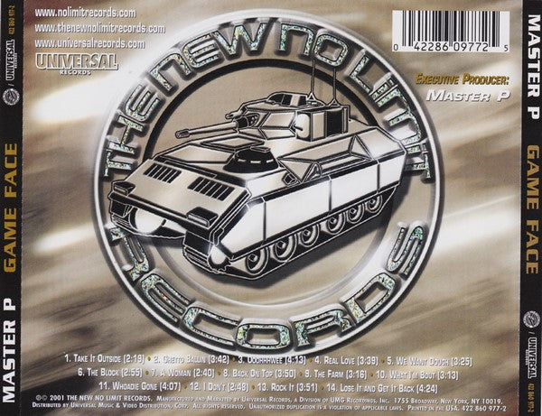 Game Face (CD) | Near Mint (NM) Near Mint (NM) Get Cheap Vinyl