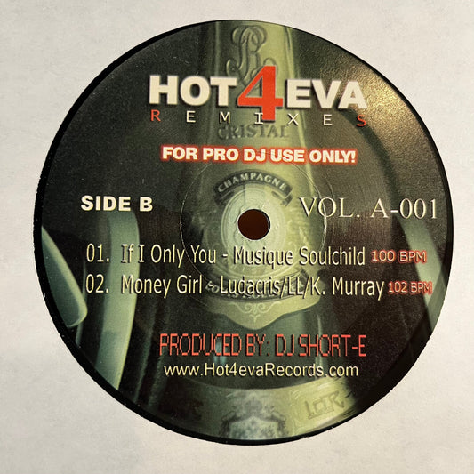 Hot 4 Eva Remixes | Near Mint (NM) Generic Get Cheap Vinyl