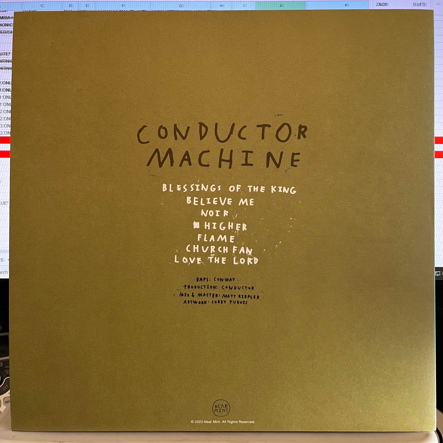 Conductor Machine | Near Mint (NM) Near Mint (NM) Get Cheap Vinyl