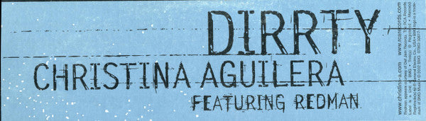 Dirrty (VINYL) | Near Mint (NM) Excellent (EX) Get Cheap Vinyl