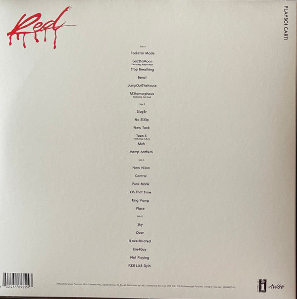 Whole Lotta Red | Mint (M) Mint (M) Get Cheap Vinyl