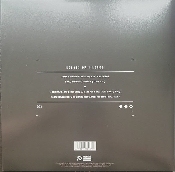 Echoes of Silence (2LP) | Mint (M) Mint (M) Get Cheap Vinyl