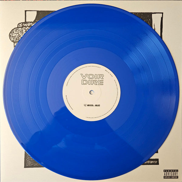Voir Dire (VINYL) | Near Mint (NM) Near Mint (NM) Get Cheap Vinyl