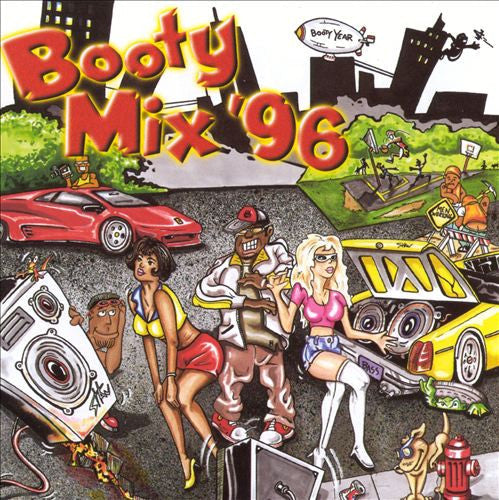 Booty Mix '96 (CD) | Near Mint (NM) Near Mint (NM) Get Cheap Vinyl