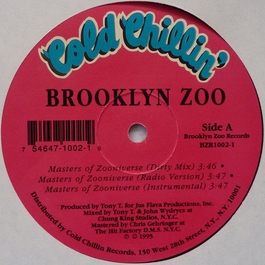 Masters Of Zooniverse | Near Mint (NM) Generic Get Cheap Vinyl
