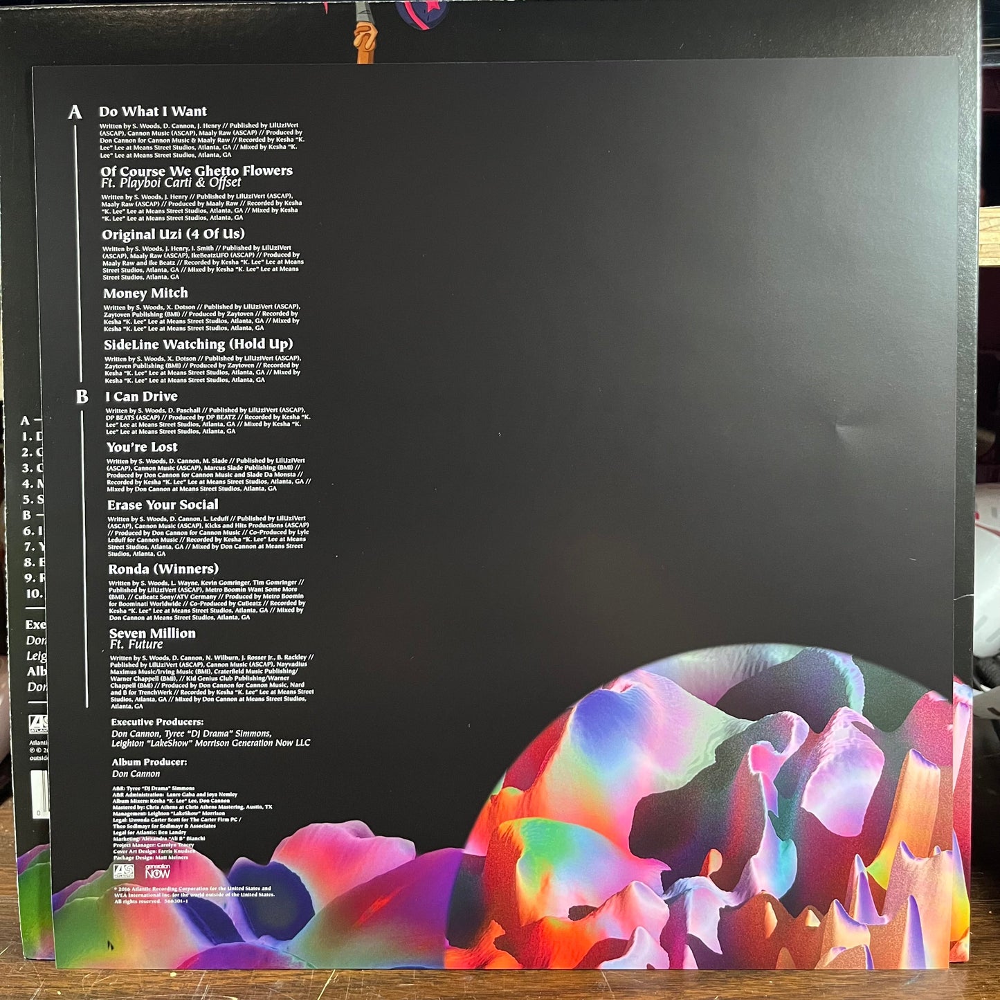 The Perfect LUV Tape (PURPLE VINYL) | Near Mint (NM) Near Mint (NM) Get Cheap Vinyl
