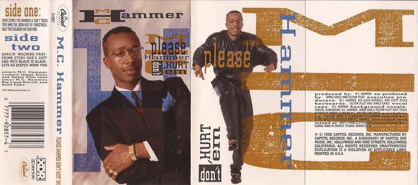 Please Hammer Don't Hurt 'Em *CASSETTE* | Near Mint (NM) Near Mint (NM) Get Cheap Vinyl