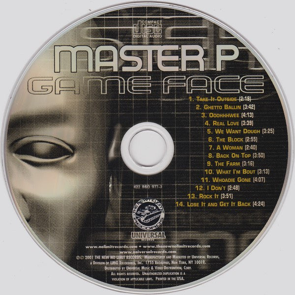 Game Face (CD) | Near Mint (NM) Near Mint (NM) Get Cheap Vinyl
