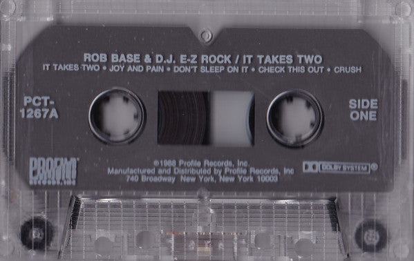 It Takes Two *CASSETTE* | Near Mint (NM) Near Mint (NM) Get Cheap Vinyl