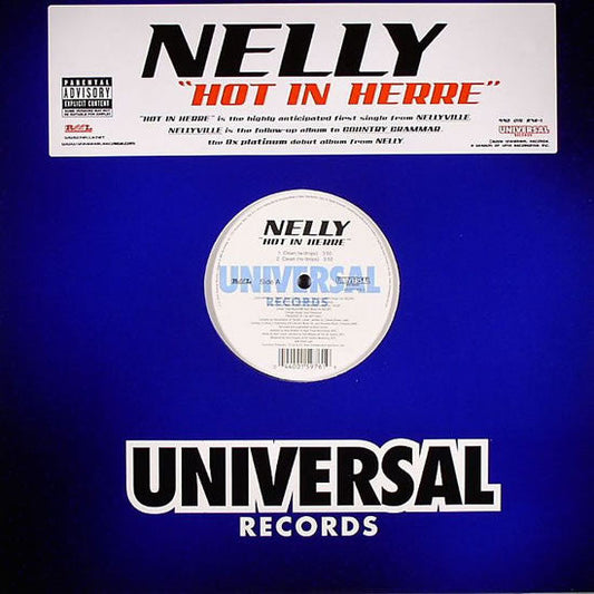 Hot In Herre (VINYL) | Near Mint (NM) Near Mint (NM) Get Cheap Vinyl