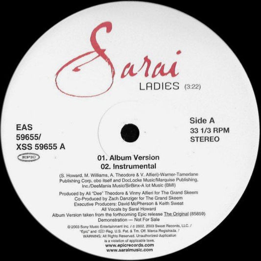 Ladies | Near Mint (NM) Generic Get Cheap Vinyl