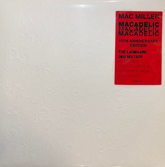 Macadelic (2xLP, Mixtape, RE, Sil) | Near Mint (NM or M-) Near Mint (NM or M-) Get Cheap Vinyl