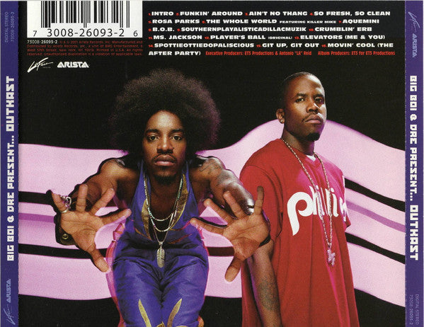 Big Boi & Dre Present... Outkast (CD) | Near Mint (NM) Near Mint (NM) Get Cheap Vinyl