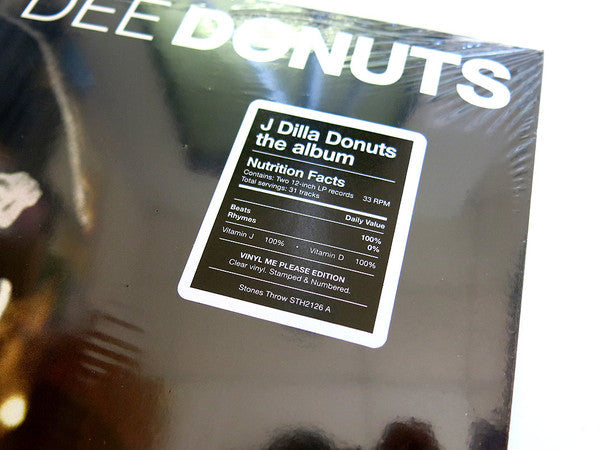 Donuts (2xVINYL, CLEAR) | Near Mint (NM or M-) Near Mint (NM or M-) Get Cheap Vinyl