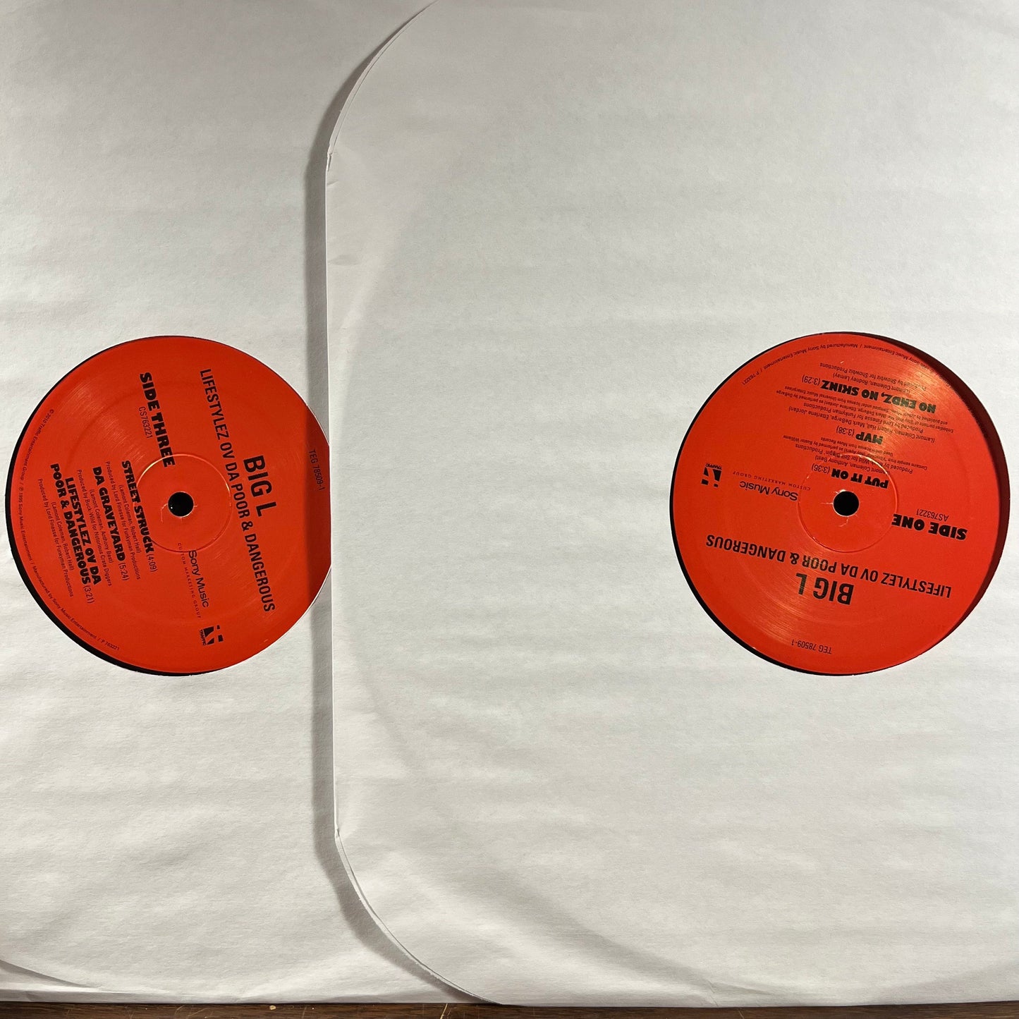 Lifestylez Ov Da Poor & Dangerous (2xVINYL) | Near Mint (NM) Near Mint (NM) Get Cheap Vinyl