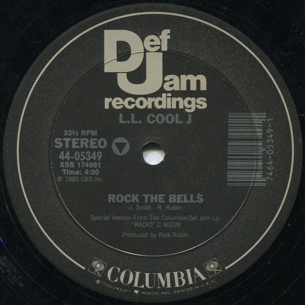 Rock The Bells (VINYL) | Near Mint (NM or M-) Excellent (EX) Get Cheap Vinyl