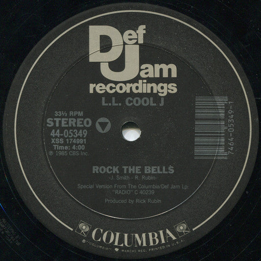 Rock The Bells (VINYL) | Near Mint (NM or M-) Excellent (EX) Get Cheap Vinyl