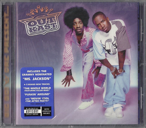 Big Boi & Dre Present... Outkast (CD) | Near Mint (NM) Near Mint (NM) Get Cheap Vinyl