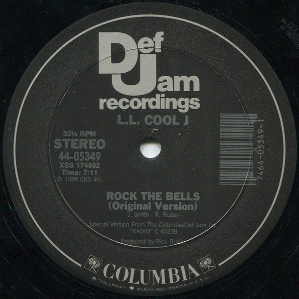 Rock The Bells (VINYL) | Near Mint (NM or M-) Excellent (EX) Get Cheap Vinyl
