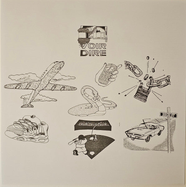 Voir Dire (VINYL) | Near Mint (NM) Near Mint (NM) Get Cheap Vinyl