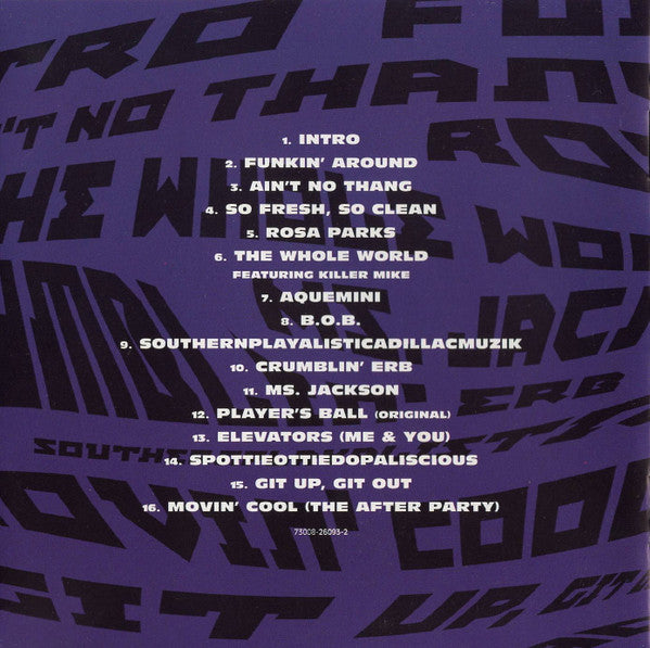 Big Boi & Dre Present... Outkast (CD) | Near Mint (NM) Near Mint (NM) Get Cheap Vinyl
