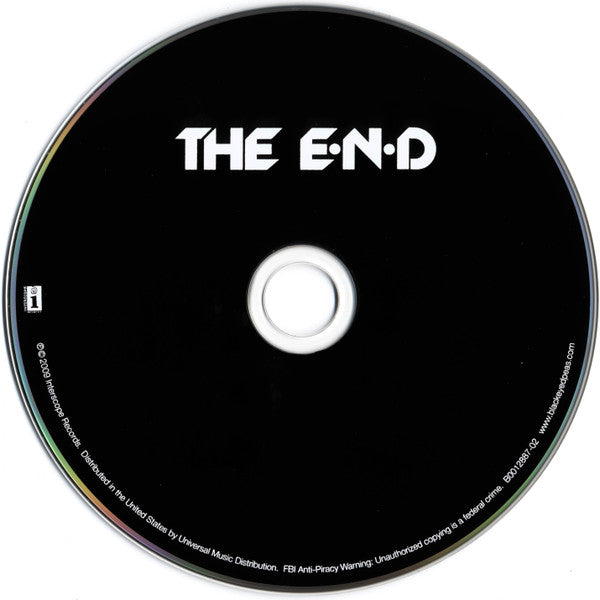 The E.N.D (CD) | Near Mint (NM) Near Mint (NM) Get Cheap Vinyl