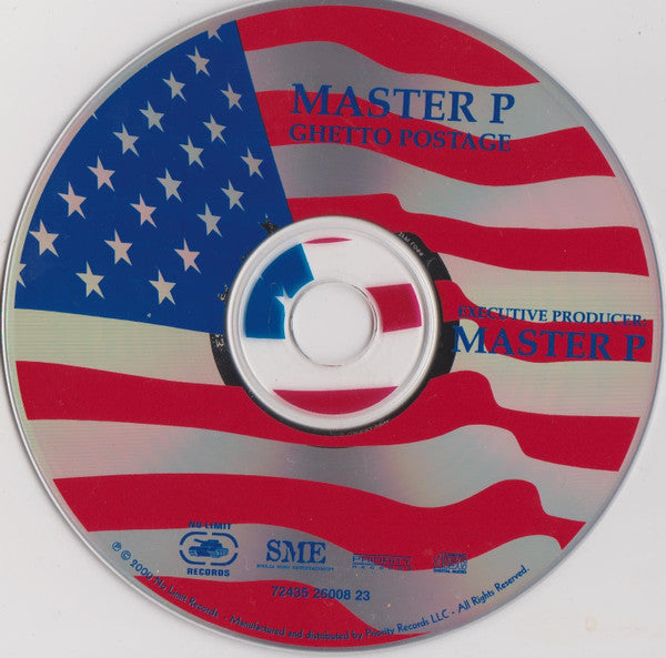 Ghetto Postage (CD) | Very Good Plus (VG+) Near Mint (NM) Get Cheap Vinyl