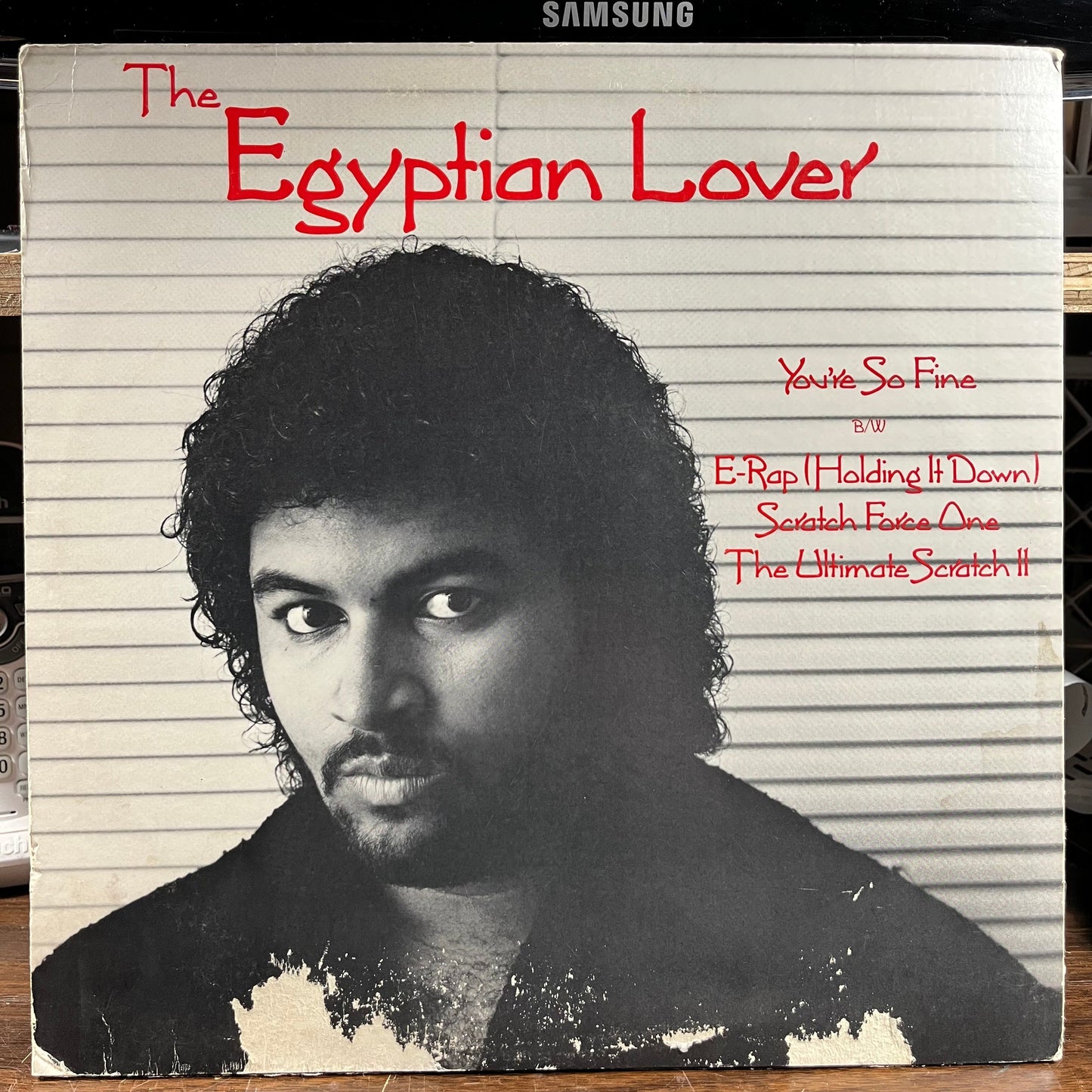 You're So Fine (VINYL) | Very Good Plus (VG+) Very Good (VG) Get Cheap Vinyl