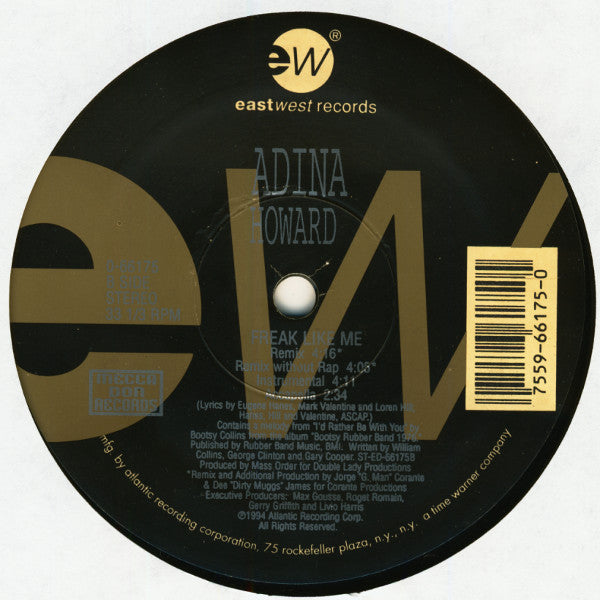 Freak Like Me (VINYL) | Very Good Plus (VG+) Generic Get Cheap Vinyl