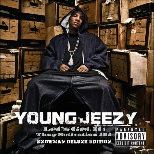 Let's Get It: Thug Motivation 101 (Snowman Deluxe Edition) (CD & DVD) | Very Good Plus (VG+) Near Mint (NM) Get Cheap Vinyl