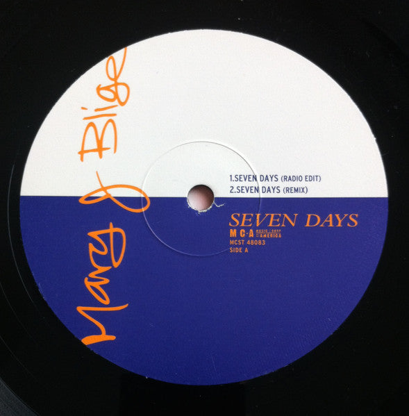 Seven Days | Very Good Plus (VG+) Very Good Plus (VG+) Get Cheap Vinyl
