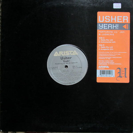 Yeah! (VINYL) | Very Good Plus (VG+) Generic Get Cheap Vinyl