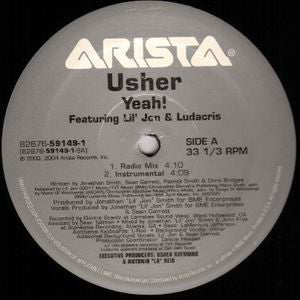 Yeah! (VINYL) | Very Good Plus (VG+) Generic Get Cheap Vinyl