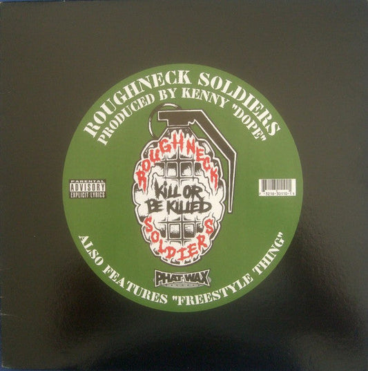 Kill Or Be Killed / Freestyle Thing (VINYL) | Very Good Plus (VG+) Very Good (VG) Get Cheap Vinyl