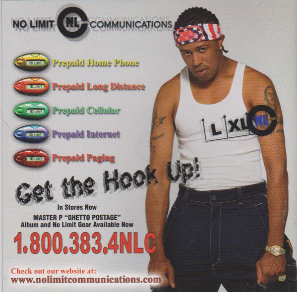 Ghetto Postage (CD) | Very Good Plus (VG+) Near Mint (NM) Get Cheap Vinyl