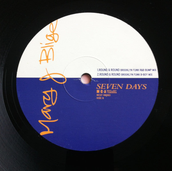 Seven Days | Very Good Plus (VG+) Very Good Plus (VG+) Get Cheap Vinyl