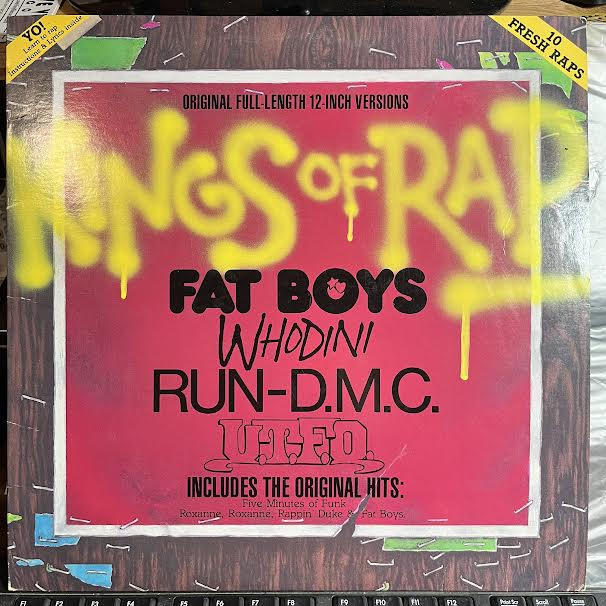 Kings Of Rap (VINYL) | Very Good (VG) Excellent (EX) Get Cheap Vinyl
