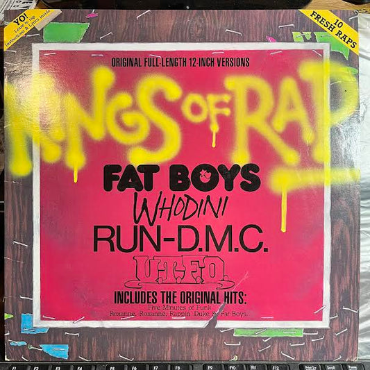 Kings Of Rap (VINYL) | Very Good (VG) Excellent (EX) Get Cheap Vinyl