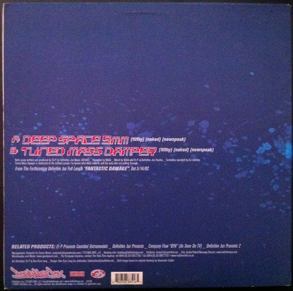 Deep Space 9mm | Very Good (VG) Excellent (EX) Get Cheap Vinyl
